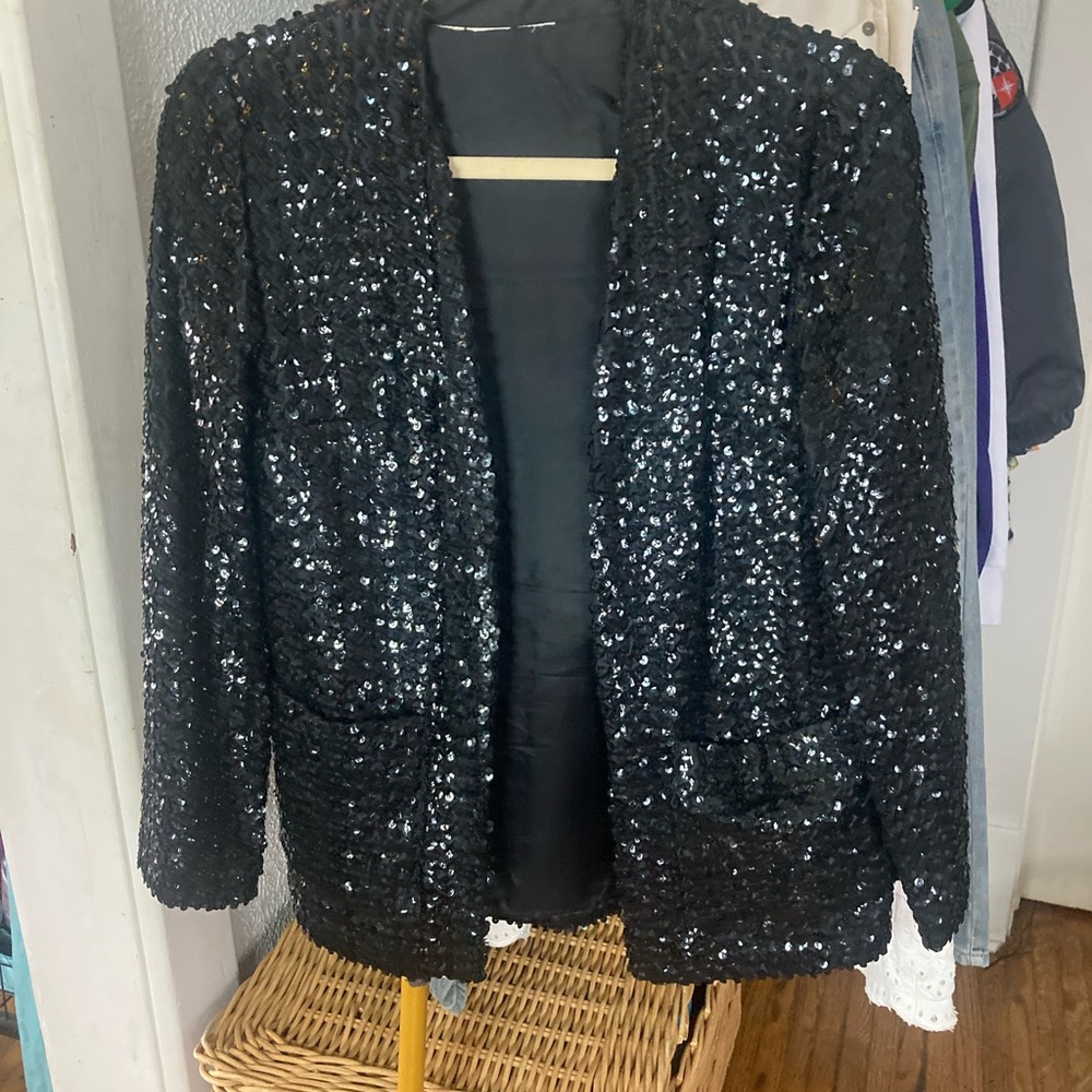 Sequin Blazer - image 1
